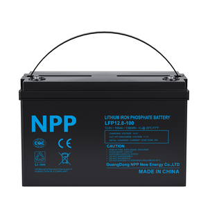 NPP 12V 400Ah LiFePO4 딥 사이클 리튬 이온 배터리 내장형 BMS 태양 에너지 저장용 - CE/RoHS 인증 <span class=keywords><strong>3</strong></span>년 보증 - Product Image 6