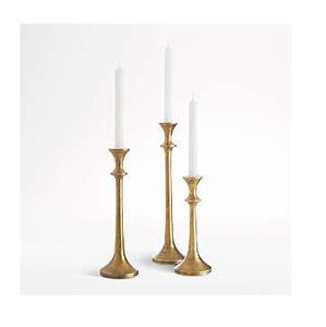 <b>Gold</b> Plated Tabletop Candlestick <b>Candelabra</b> Stand for Wedding & Parties for Easter Decorations - Product Image 2