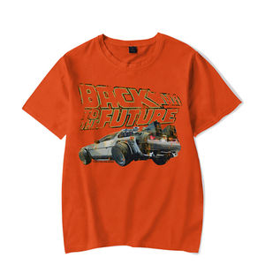 Camiseta de algodón pesado de alta calidad para hombre, bordado personalizado e impresión, estilo liso de gran tamaño, ropa cómoda - Product Image 1