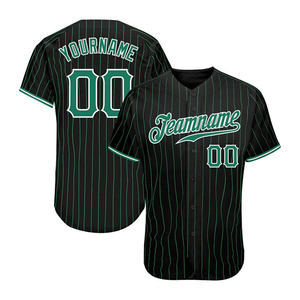 เสื้อเบสบอลผ้าโพลีเอสเตอร์แห้งเร็วเสื้อผ้ากีฬาระบายอากาศได้ดี - Product Image 5