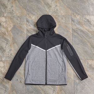 TECH FLEECE 2025 nuevo con Logo Tech Fleece HOODIE chaqueta para hombre Jogging conjunto de dos piezas traje ropa deportiva Casual chándales hombres trajes - Product Image 4