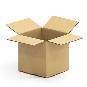 Standard Single Wall Rigid Cardboard Boxes 152x152x152 mm Recyclable for Consumer Electronics - Product Image 1
