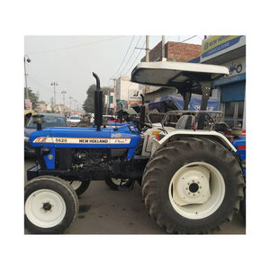 Nouveau tracteur Hollland Workmaster 25S, équipement puissant et efficace adapté à l'aménagement paysager et au transport agricole - Product Image 5