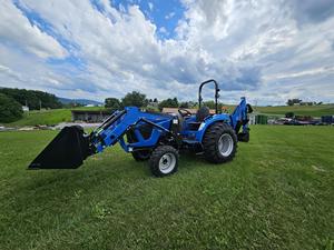 Mini 20HP 4WD LS Backhoe Loader Front Loader & Tractor for Engine 3-Year Warranty Versatile Lawn Mower Farm Low Price - Product Image 2