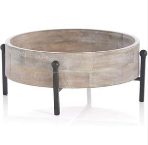 New Arrival Christmas Decorative Wooden <b>Tray</b> and Bowl for Home and Kitchen Decor in Modern Design - Product Image 4