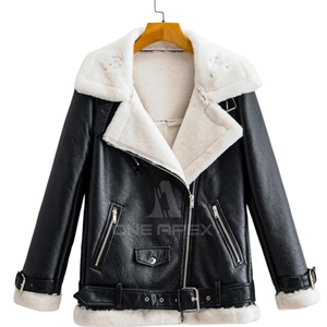 High Street Fashion <b>Leather</b> <b>Jacket</b> Winter Wear Custom Design Genuine <b>Leather</b> Plus Size <b>Men</b> Casual Wear Winter <b>Jacket</b> - Product Image 1