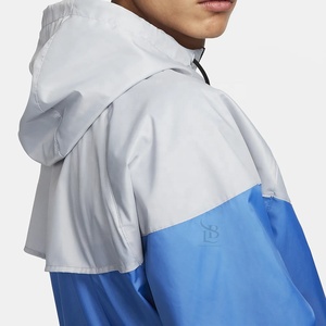 แจ็กเก็ตกันลมสำหรับผู้ชายเสื้อกันลมแบบลำลองสำหรับเดินป่าตกปลากลางแจ้งออกแบบได้ตามต้องการ - Product Image 2