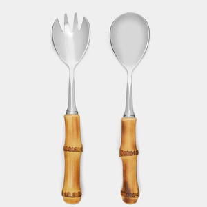 Servidor de Ensalada de Acero Inoxidable Pulido con Superficie Lisa que Proporciona una Fácil Limpieza y una Preparación Higiénica de la Ensalada en Todo Momento - Product Image 1