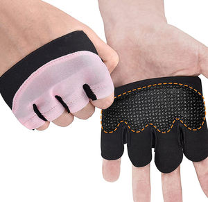 Gants de musculation unisexes légers en néoprène sur mesure, haute performance, demi-doigts, avec grip supplémentaire, respirants, pour la gym et l'entraînement fitness - Product Image 6