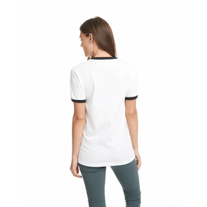 เสื้อยืดแบบคลาสสิกริงเกอร์สำหรับผู้ชายเสื้อยืดคอกลมสำหรับผู้หญิงระดับถัดไป - Product Image 2