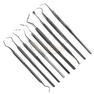 Sonda Periodontal Dental profesional Sonda Williams Acero inoxidable para medición de profundidad de bolsillo Instrumentos quirúrgicos dentales - Product Image 3