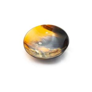 Cuenco de Cuerno Hecho a Mano Ecológico para Servir, Cuenco de Cuerno de Búfalo Natural para Servir, Centro de Mesa - Product Image 4