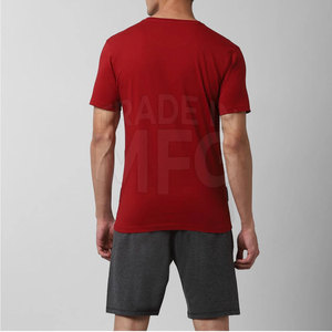 Nouvelle arrivée de t-shirts à la mode estivale pour hommes ensemble respirant taille personnalisée short imprimé à bas prix fabriqué au Pakistan en stock - Product Image 2