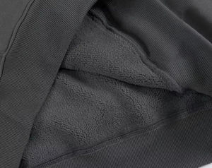 Sweat-shirts en coton personnalisés de haute qualité avec logo, molleton épais, mélange de coton, unisexe, sweats à capuche personnalisés - Product Image 3