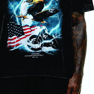 Camiseta de gran tamaño en blanco de alta calidad, camiseta lisa con diseño de hombro caído, camisetas de impresión personalizadas para hombres - Product Image 6