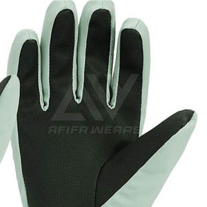 Diseño personalizado a prueba de viento impermeable deporte al aire libre poliéster polar guantes de esquí ropa de invierno guantes de esquí - Product Image 3