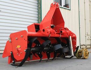 Rotary Tiller for Farm Soil Preparation Agricultural Machinery and Land <b>Cultivation</b> - Product Image 1