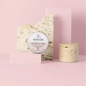 Wanabe naturale crema per il piede secco biologico efficace prodotto per la cura della pelle del piede - Product Image 1