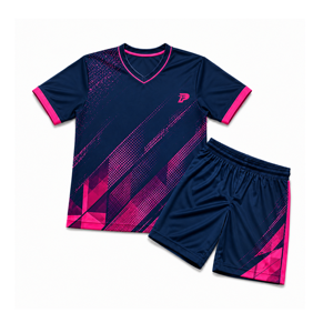 Factory Price Custom Flag Football Uniform Breathable 100% Polyester Team Uniform Private <b>Label</b> - Product Image 1