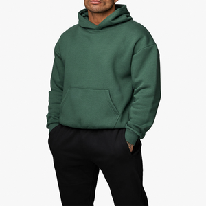 Nouveau design sweat à capuche lourd pour hommes vintage de haute qualité impression numérique personnalisée sweats à capuche avec logo vente directe d'usine livraison DDP - Product Image 2