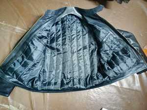 Chaqueta con Capucha Reversible para Hombre, Hecha a Medida, de Cuero Suave y Transpirable, Impermeable, Talla Grande, Cómoda, Moderna y Resistente al Viento - Product Image 5