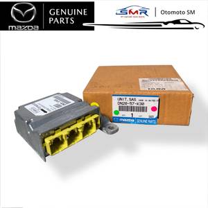 Unité de commande SRS DN2057K30, capteur d'airbag, ordinateur, compatible avec Mazda 2 DE, DG, pièces d'origine - Product Image 3