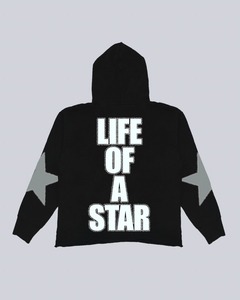 Sweat à capuche streetwear 100% Coton brodé, effet vieilli, haute qualité, grammage lourd, vintage, délavé à l'acide, effet soleil, hiver, 2 pièces - Product Image 5