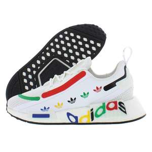 Zapatos Adidas Nmd_R1 Spectoo para Niños Color: Blanco/Multicolor 100% Auténticos - Product Image 5