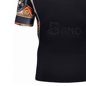 Nueva Llegada, Camiseta Deportiva Personalizada de Alta Calidad, Manga Larga para Hombre, Mejor Material, Marca Privada, MOQ Bajo - Product Image 3
