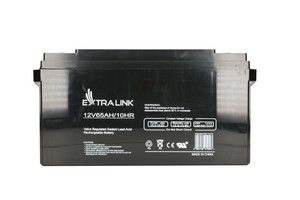 Batería Extralink AGM 12V 65Ah, Libre de Mantenimiento - Product Image 3