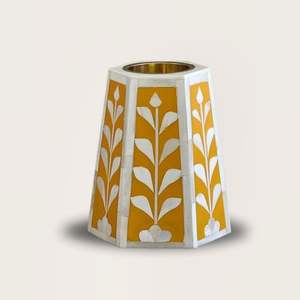 Tendance artisanal indien en bois Mukhar brûleur Royal esthétique décor à la maison Bukhoor encens aromathérapie diffuseur Design arabe - Product Image 6