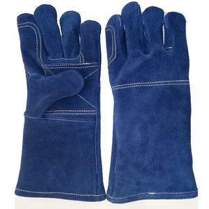 Gants de soudage en cuir de vachette de haute qualité Top Sale Gants de travail de sécurité avec gants de soudage de qualité garantie - Product Image 1