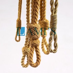 Cordón de tapa ceremonial Accesorios de uniforme ceremonial Cordón de tapa Diseño y logotipo personalizados - Product Image 6