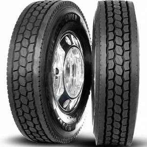 Pneu à base large 445/65R22.5 pour remorques lourdes, optimisation de la distribution de charge - Product Image 1