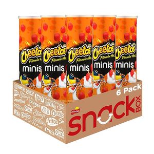 Proveedor directo al por mayor de Cheetos originales Minis Cheddar 3.625oz Cheetos Minis Flamin Hot 3.625oz a granel para la venta - Product Image 5