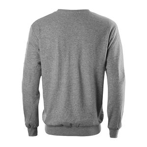 Ready for Shipment Stone Vintage Sweatshirts Casual Sweatstreet <b>Striped</b> Sweatshirts Men O-Neck Color Block Sweatshirts - Product Image 2