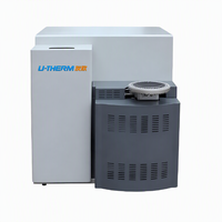 Analizador Elemental Automático de Carbono, Hidrógeno y Nitrógeno U-Therm YX-CHN5510 IP65 AC 220V para Laboratorio de Carbón, Infrarrojo + Conductividad Térmica