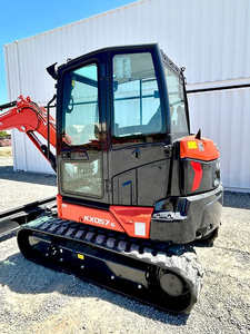 Mini pelle Kubota KX057-5 d'occasion, 5,5 tonnes, matériel de construction, moteur de pompe, modèle 2016, garantie de 2 ans, haute efficacité - Product Image 2