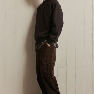 Design Your Own High Quality Fleece Plain Wholesale Rate Custom Made Crewneck Regular Fit - Product Image 4