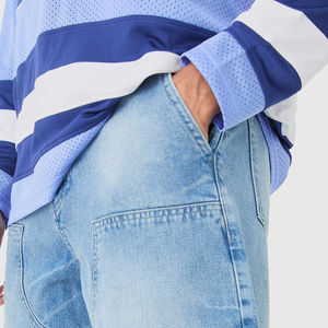 Pantalones Cortos Vaqueros de Mezclilla para Hombre al Por Mayor, Precio Bajo, MOQ Bajo, Diseños Modernos y Elegantes, Muchos Más Colores y Tallas Grandes - Product Image 4
