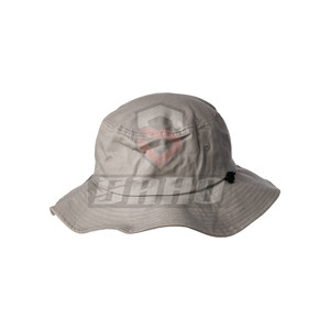 Top bán 2025 giá rẻ có thể gập lại chất lượng lớn Vành đồng bằng Boonie hat bông tùy chỉnh xô mũ với chuỗi - Product Image 6