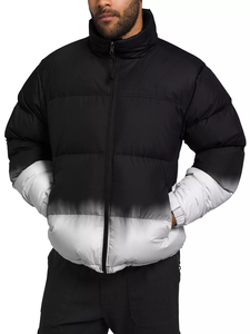 Nouvelle veste d'hiver rétro pour homme 1996, fine, style streetwear original, tissu ripstop brillant, imperméable, rembourrage gonflant, couleurs personnalisées - Product Image 2