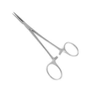 Pince anti-moustiques de haute qualité droite et incurvée taille Standard en acier inoxydable chirurgical professionnel Logo personnalisé - Product Image 3