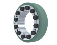 Disque de rétrécissement en acier robuste NMTG NSD 22, usage industriel, haute puissance de transmission, pièces OEM, 12mm-440mm, 12