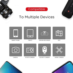 Carte mémoire SD en gros 16 Go 32 Go 64 Go 128 Go avec adaptateur, classe de vitesse 10 U3 A1, en plastique coloré, compatible avec les appareils photo et les enregistreurs vidéo numériques - Product Image 4