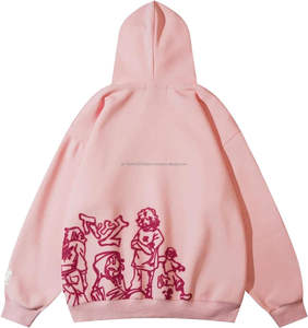 Sudaderas con capucha gráficas para hombre Y2k Sudaderas con capucha de gran tamaño Streetwear Sudadera con capucha Casual Harajuku Sudadera con capucha - Product Image 2