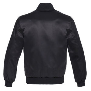 Custom High Quality Winter High Street Bomber <b>Jacket</b> for Men <b>Thin</b> Canvas <b>Waterproof</b> Breathable Windproof Customizable - Product Image 4