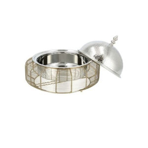 <b>Table</b> Decor Food Supplies Casserole Dish Made of Stainless Steel <b>Kitchen</b> Organizer Silverware Food Warmer Dining Casserole Dish - Product Image 5