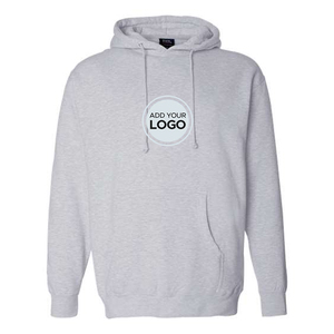 Independent trading co IND4000 hooded hoodie 80/20 cotton/polyester blend fleece hoodies - Product Image 5