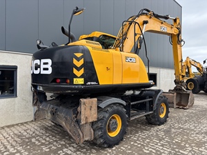Excavadora de Ruedas JCB JS160W 2018, Motor Diésel de Alto Rendimiento, Excavadora Móvil para Construcción - Product Image 4